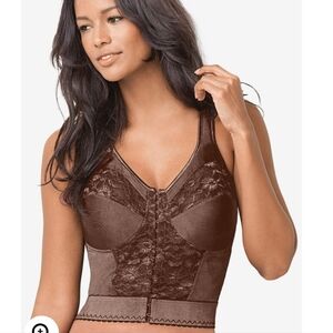 NWT  Comfort Coice Wireless BrasEasy Enhancer® Wireless Longline Posture Bra